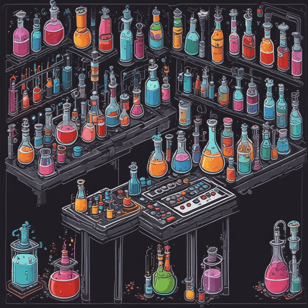 Chemistry Run Quiz game banner