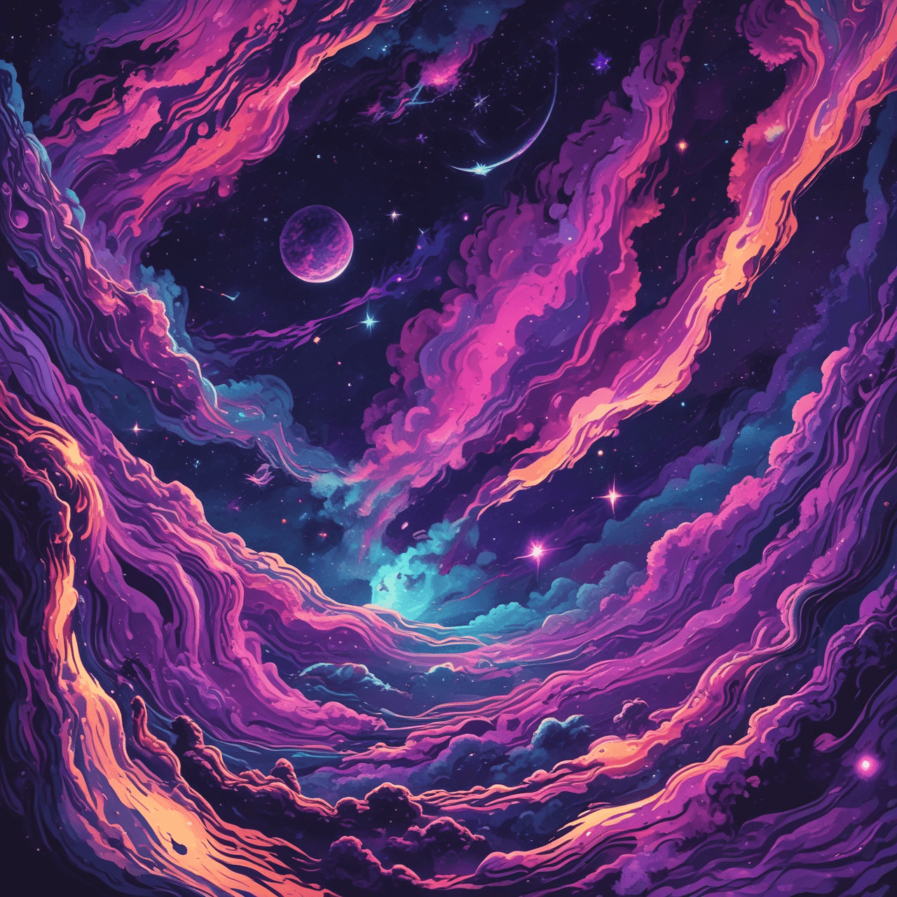 Cosmic Leap Quiz game banner