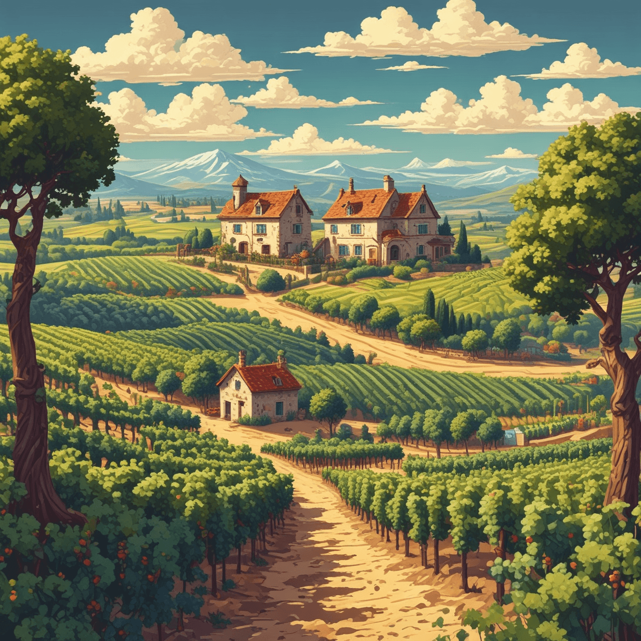 Jetpack Wine Adventure game banner