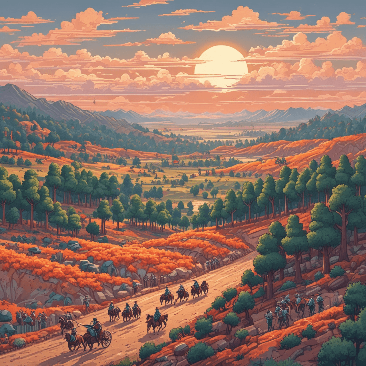 Revolutionary Race game banner