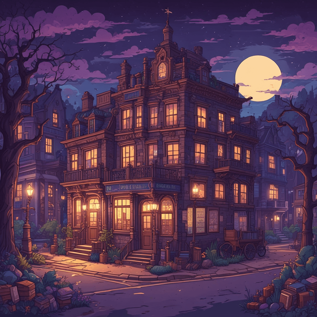 Literary Lanes Quiz game banner