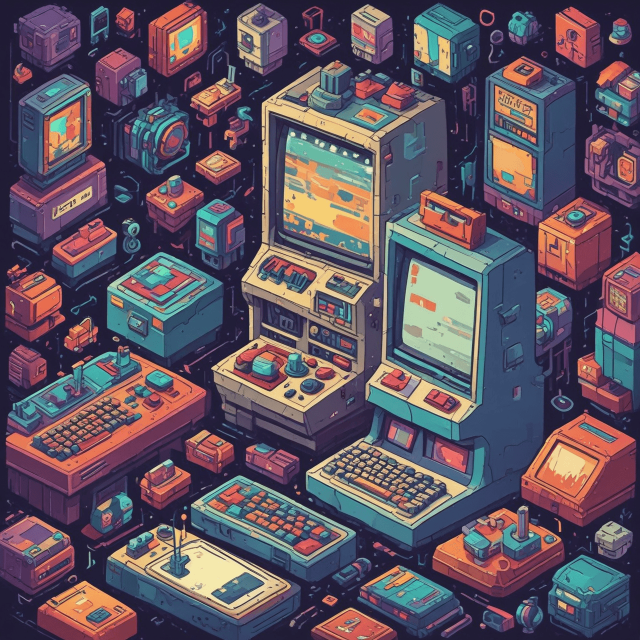 Desafío Ofimático Veloz game banner