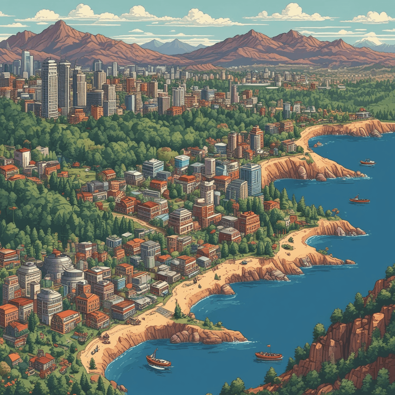 Georgia History Jump game banner