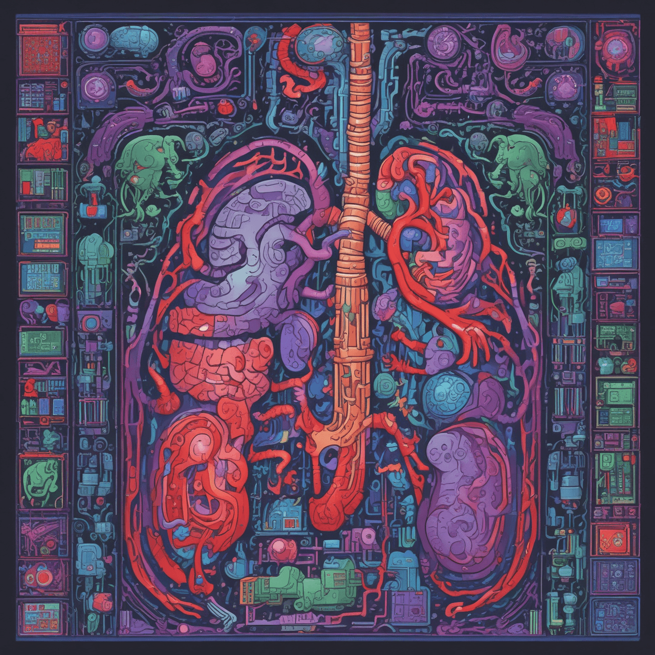 Organ System Dash game banner