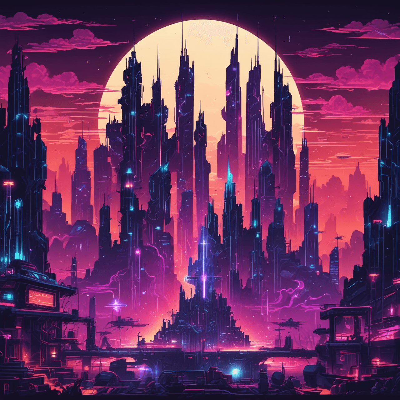 Autobots vs. Decepticons game banner