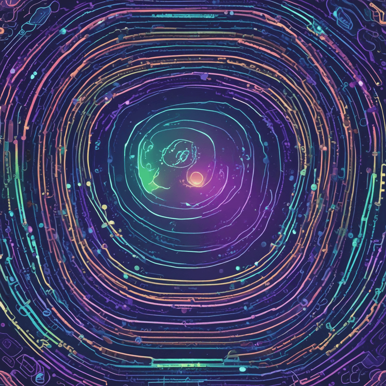 Circle Quest Runner game banner