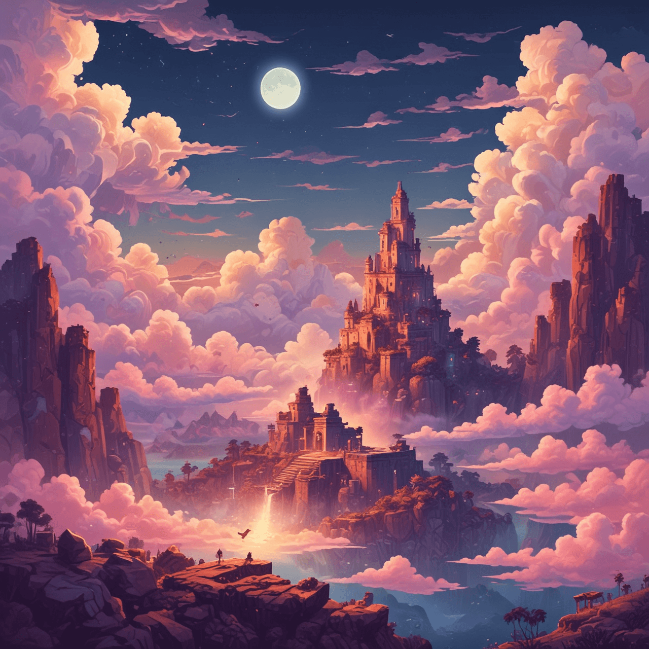 Lorekeeper's Leap game banner