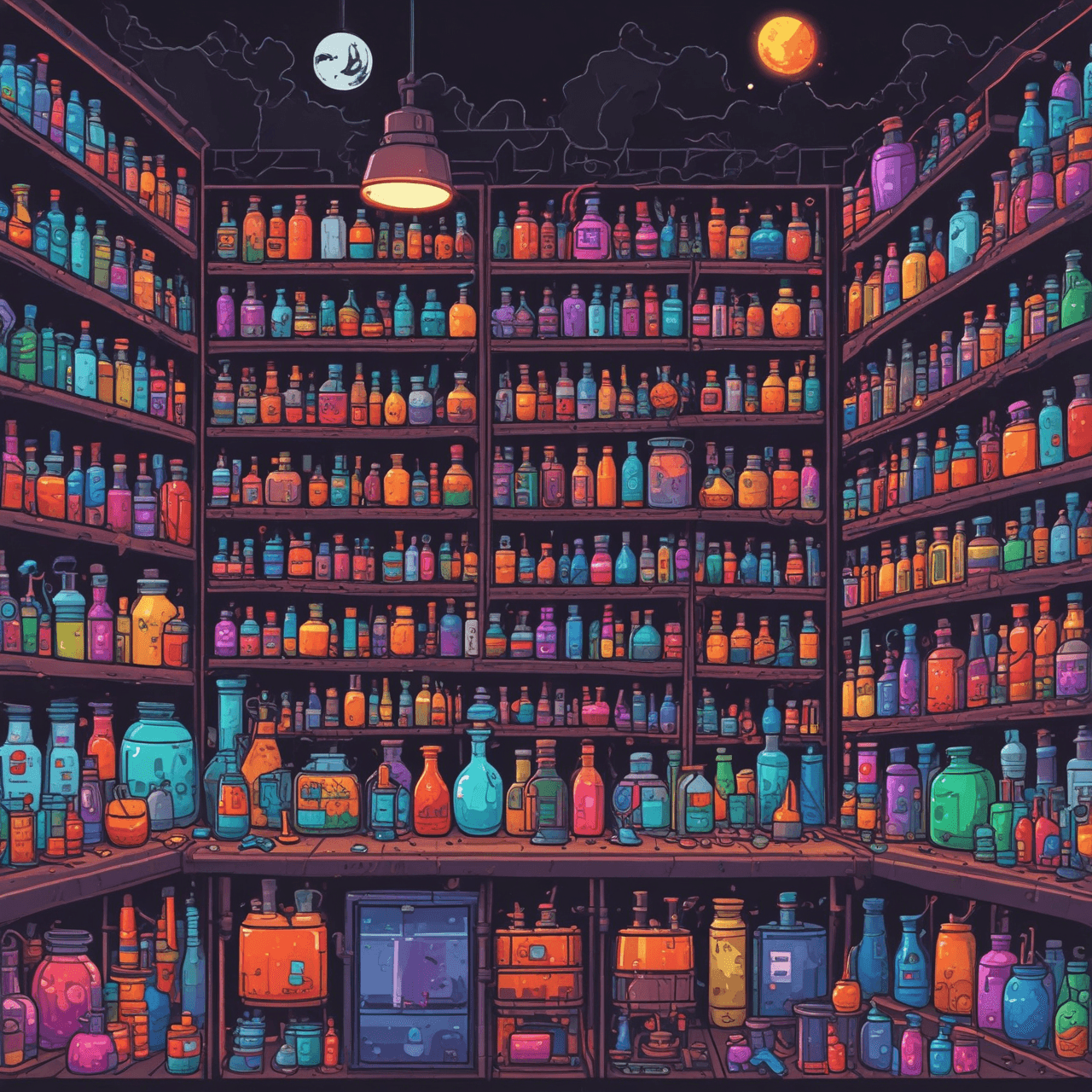 Element Run Quiz game banner