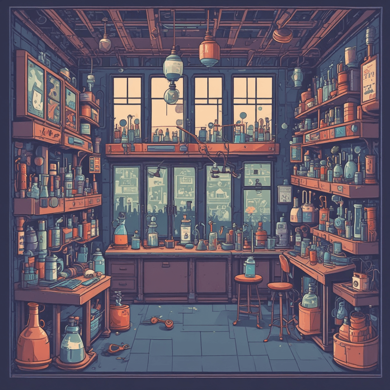 Psychology Research Quest game banner