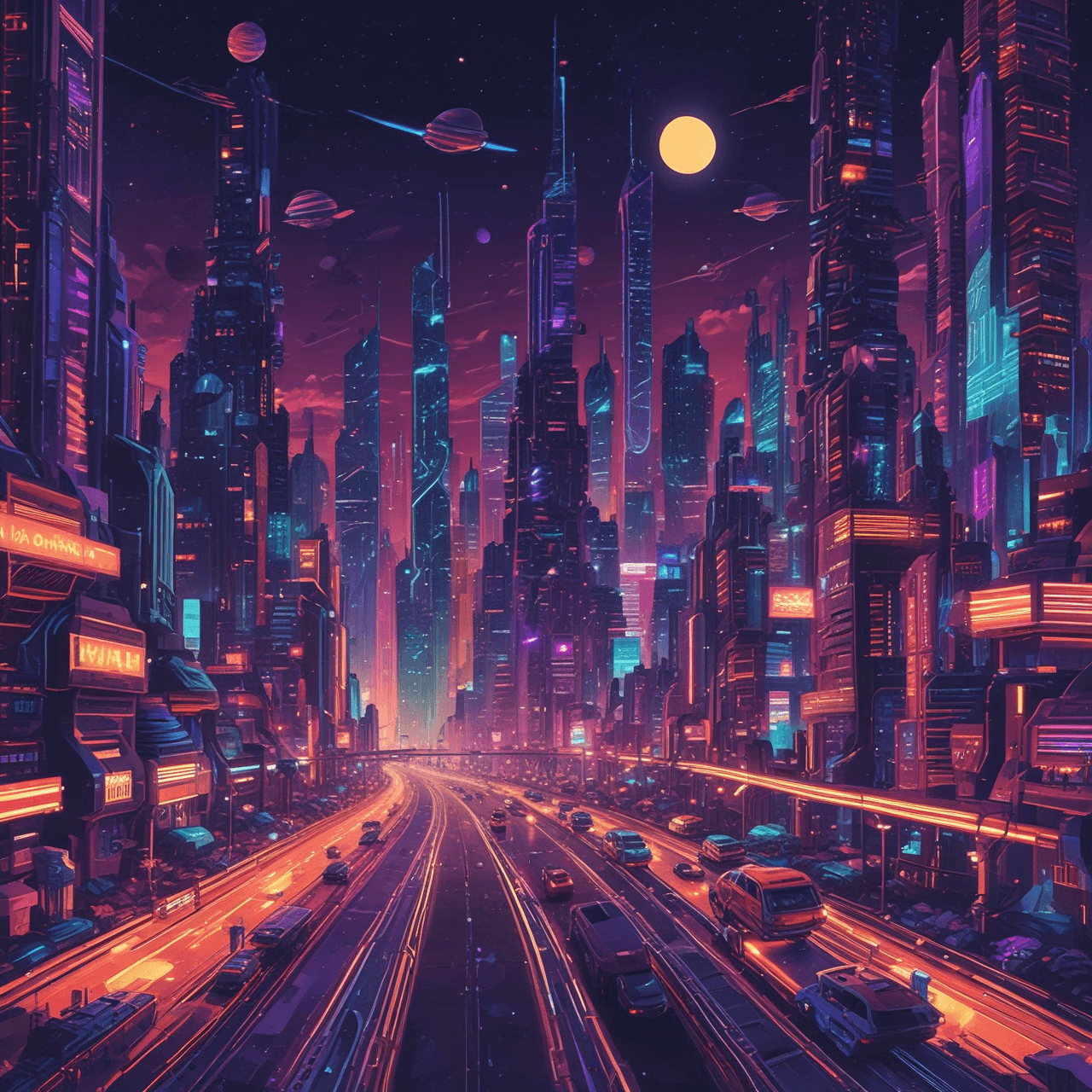 Cosmic Quiz Run game banner