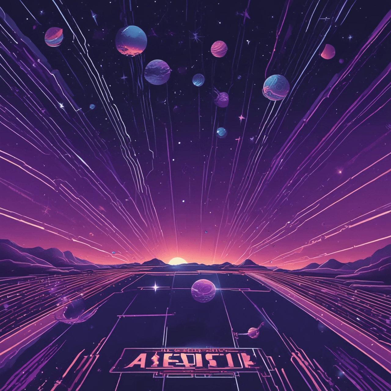 Solar System Sprint game banner