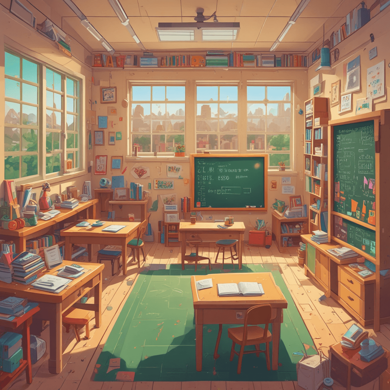 Jetpack Schulquiz 6. Klasse game banner