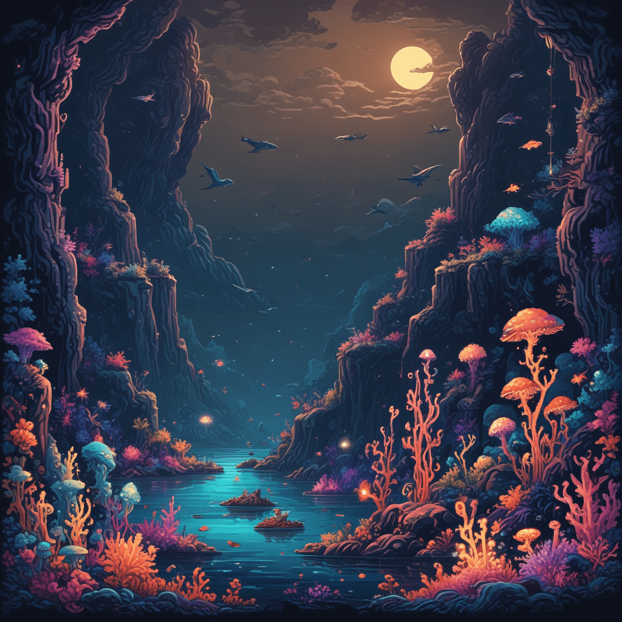 Deep Sea Race game banner