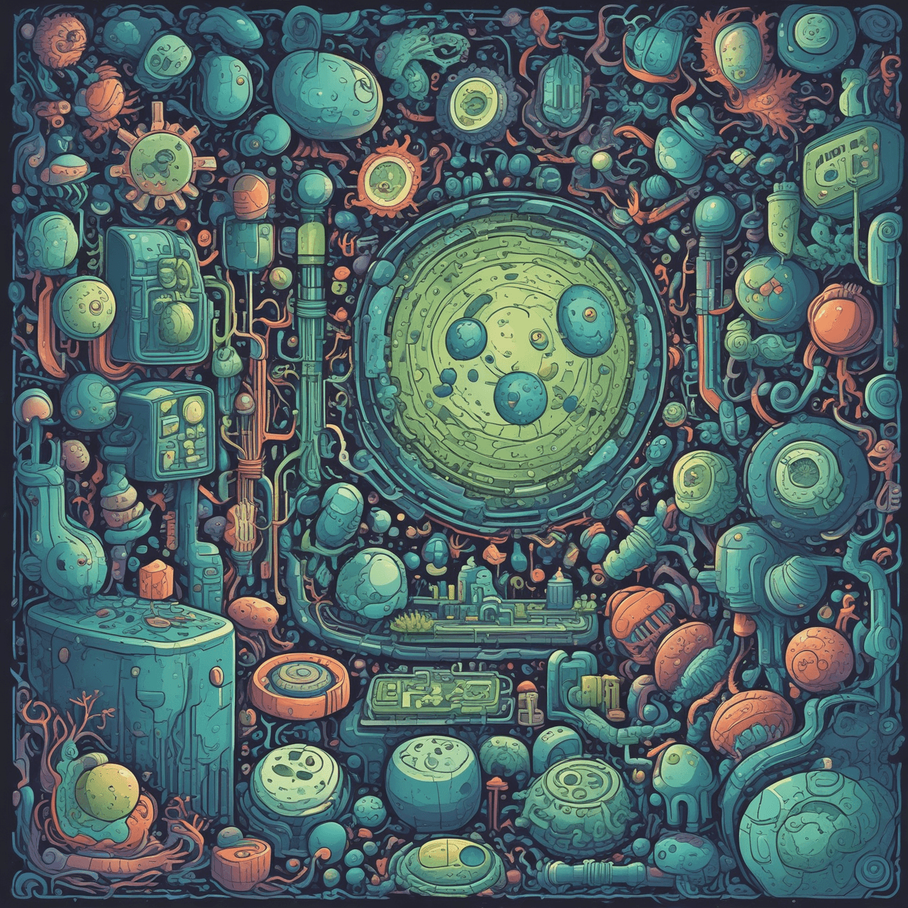 Bio-Chem Runner game banner