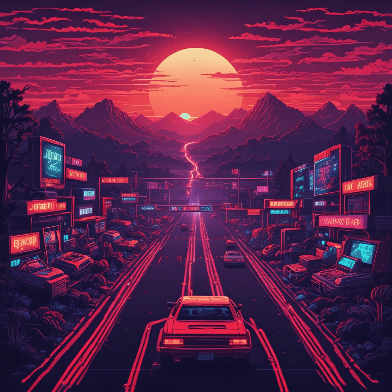 Upside Down Fractions Race game banner