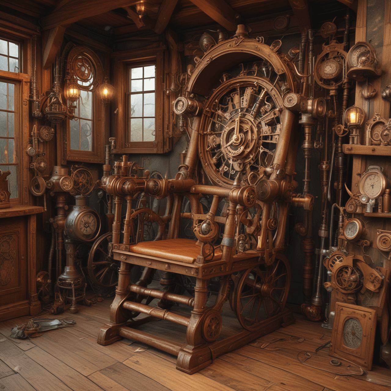 Dachstuhl Rennen game banner