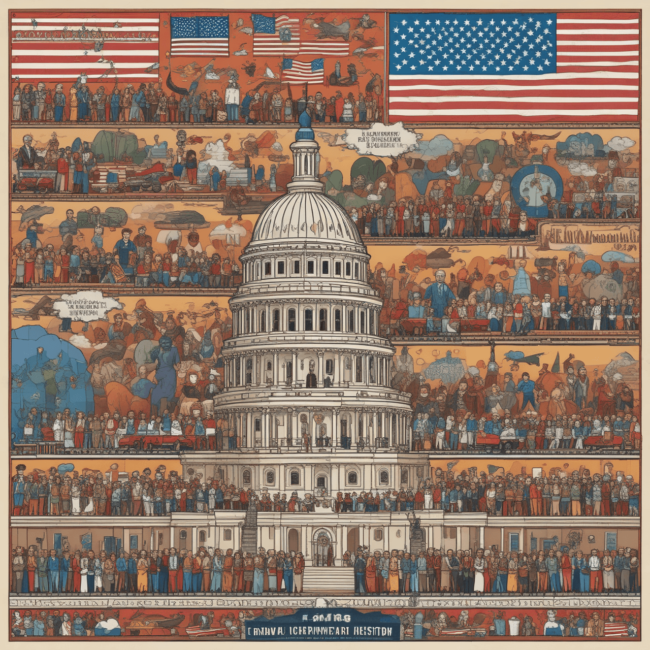 Liberty's Legacy Quiz game banner