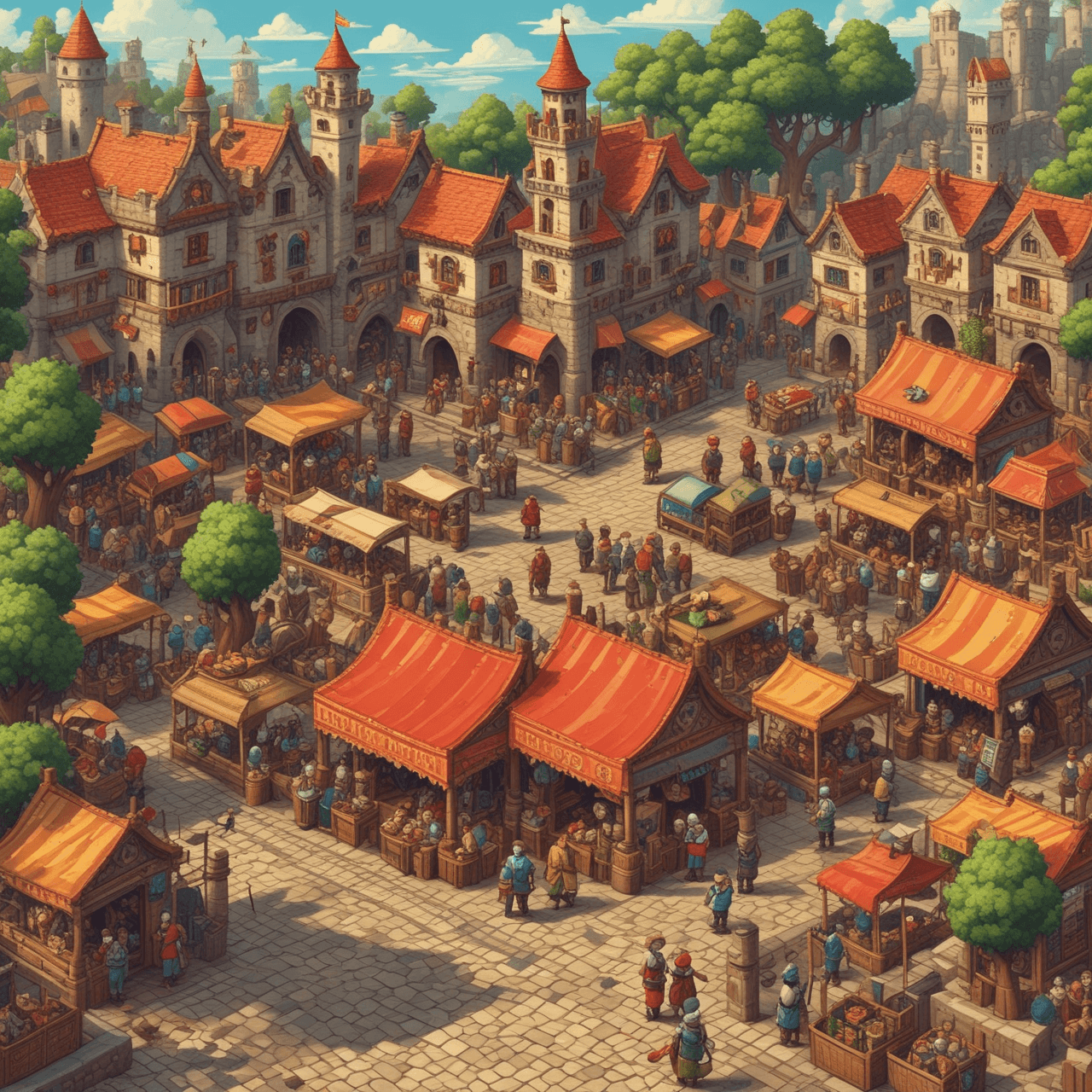 Medieval Quiz Quest game banner