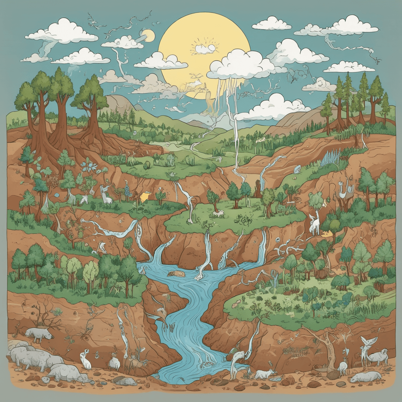 Corrida do Nitrogênio Quiz game banner