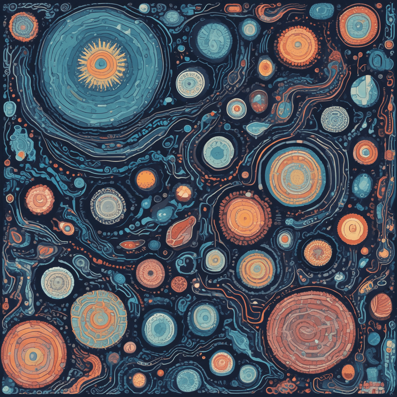 Cellular Run Quiz game banner