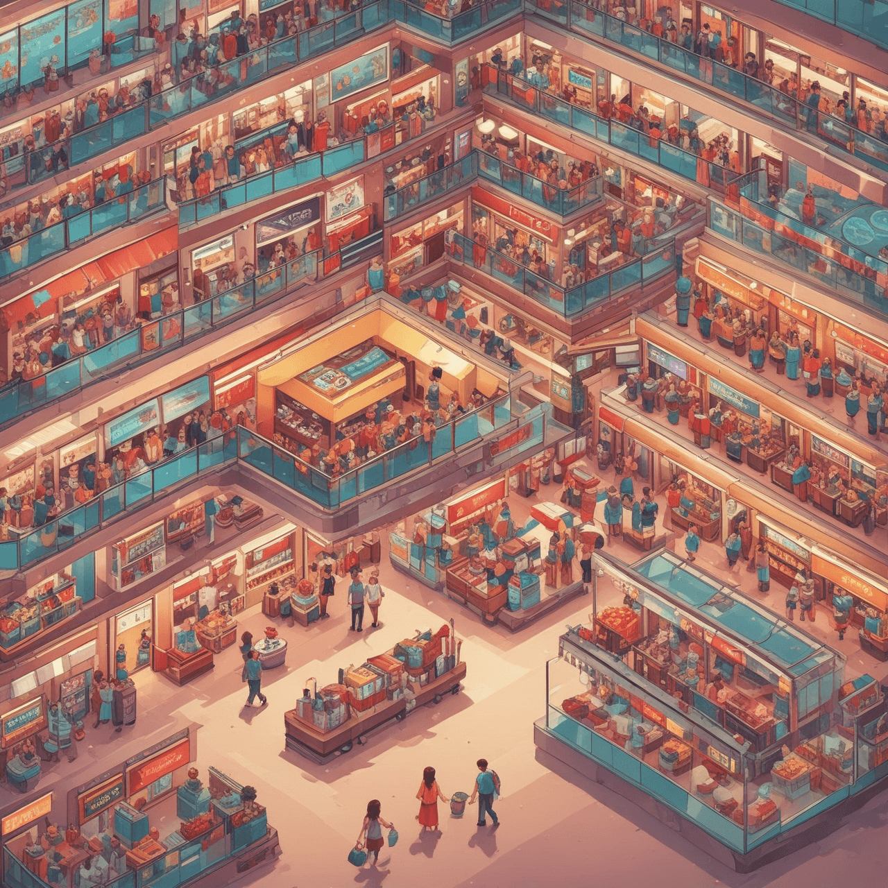 Earth Explorers Mall Dash game banner