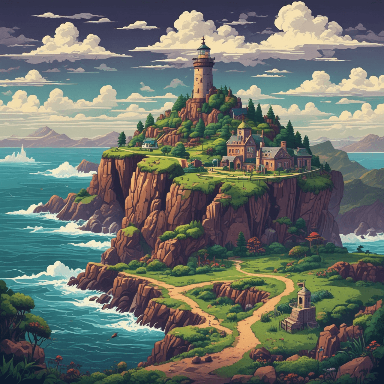 Isle Run: UK & British Isles Quiz game banner