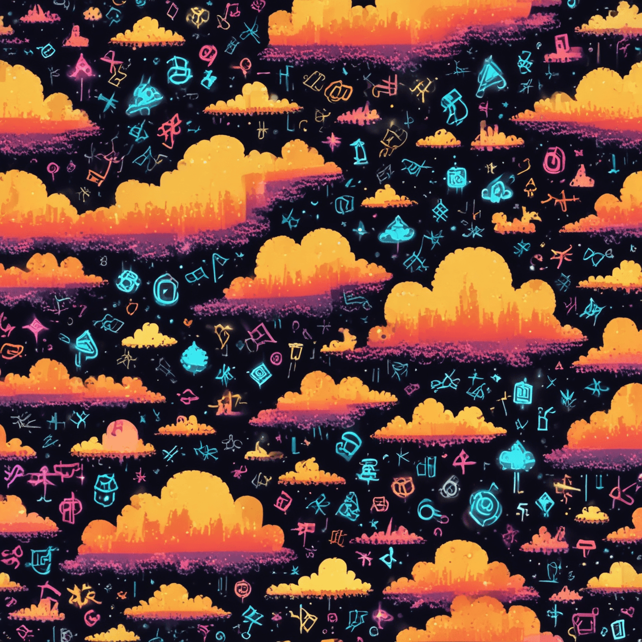 Indices Cloud Hop game banner