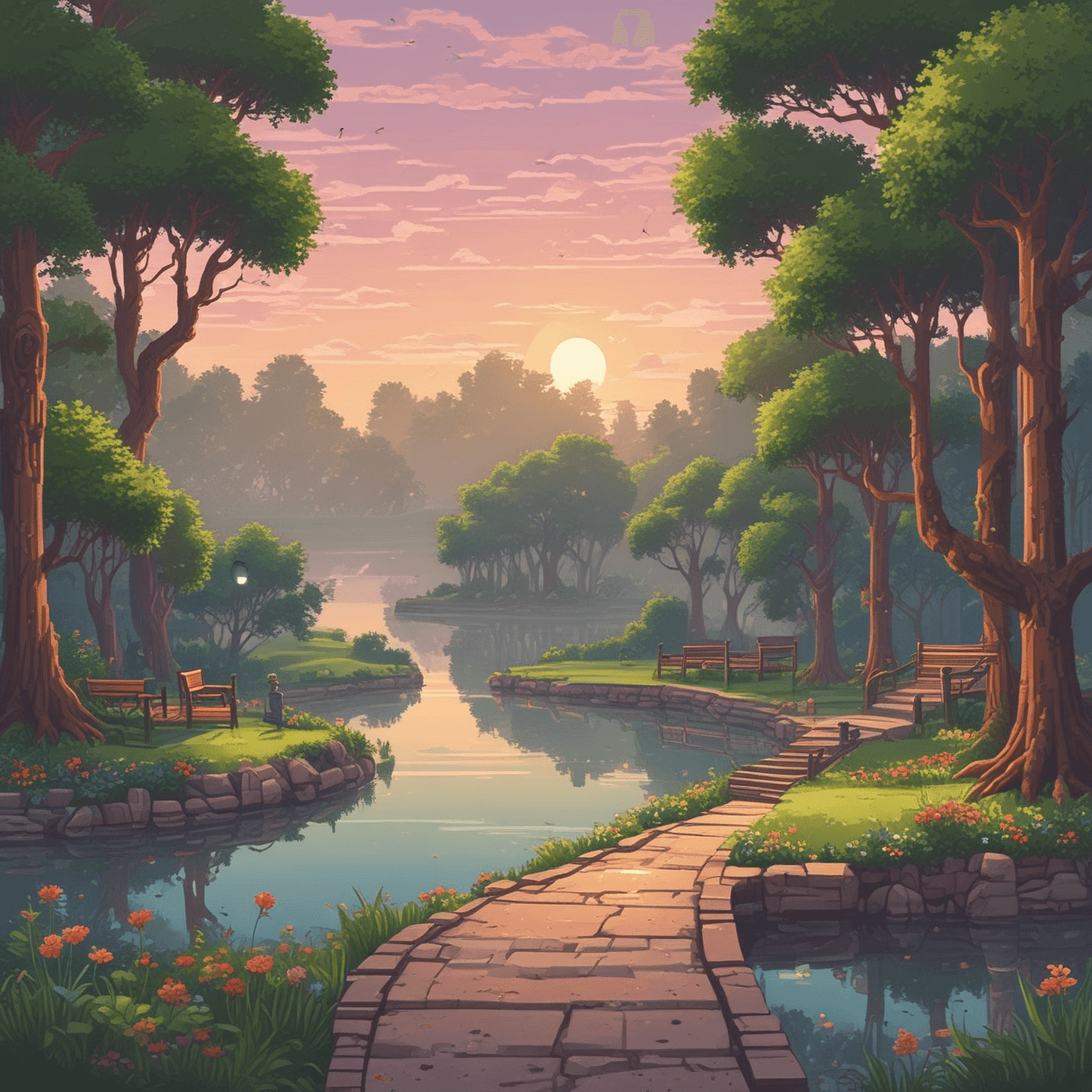 Mindful Movement Dash game banner