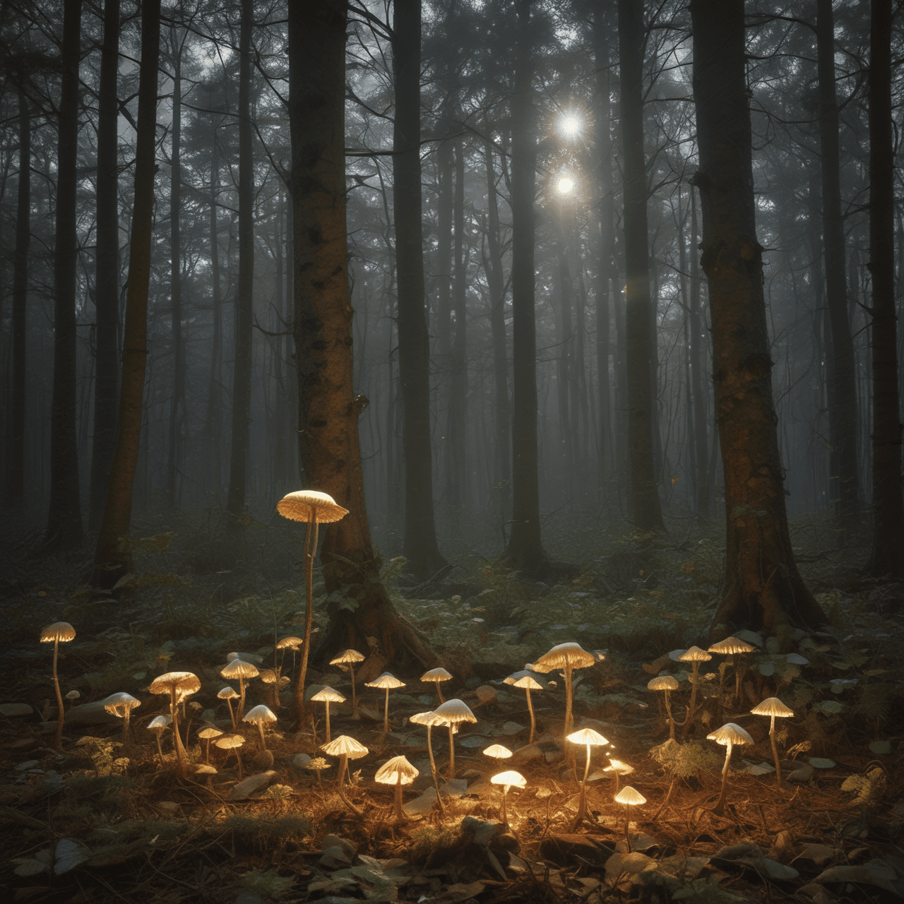 Course Mycologique game banner