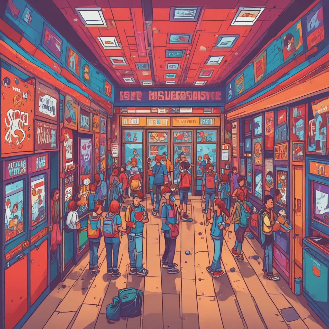 High School Trivia Dash game banner