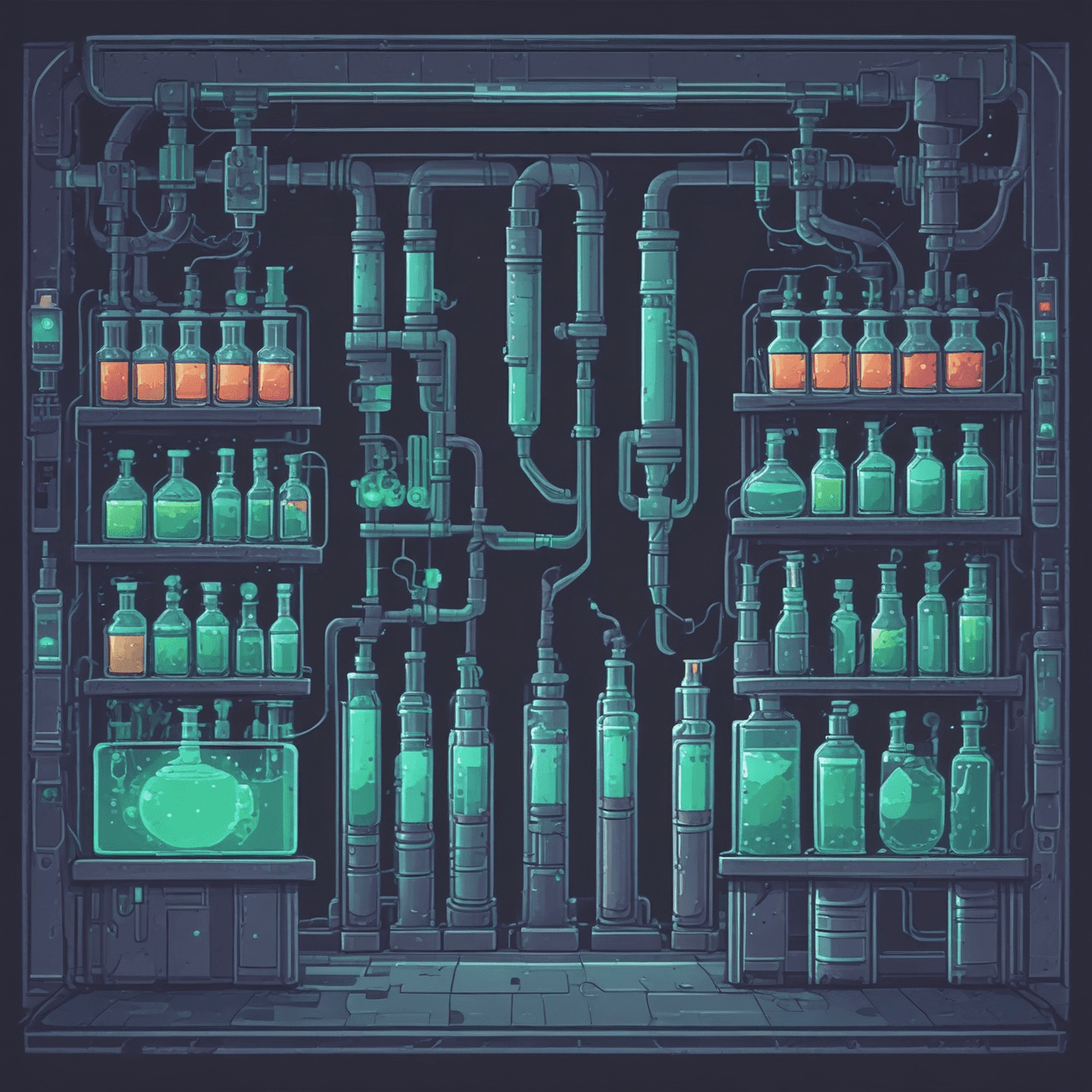 Chemical Reaction Race game banner