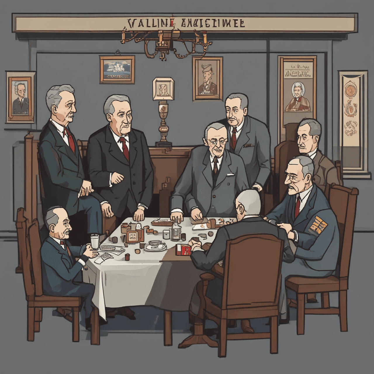 Big Three Race game banner