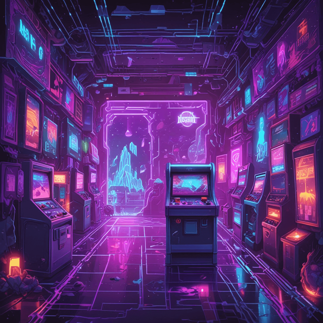 Conjunctions Jetpack Dash game banner