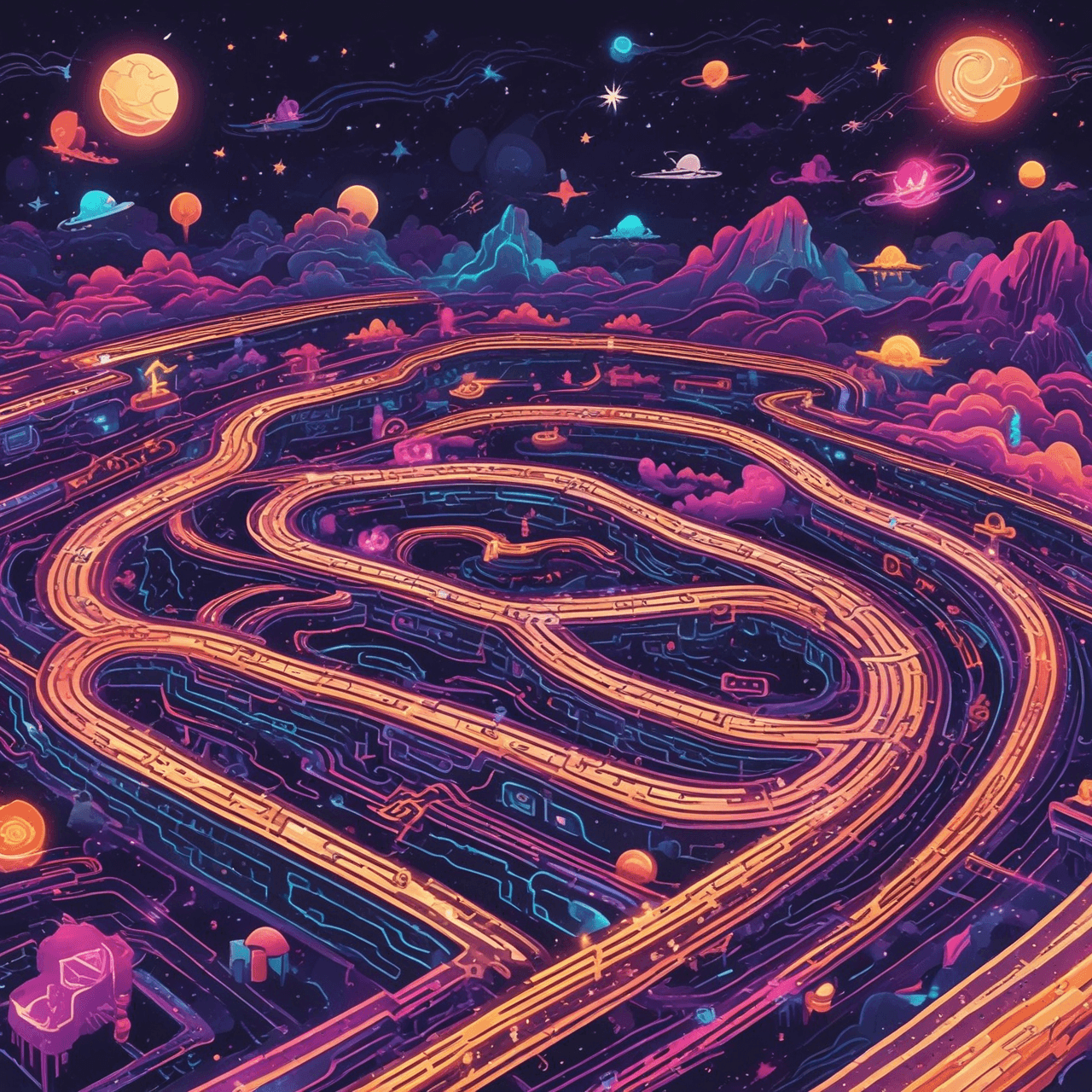 Numeric Nitro game banner