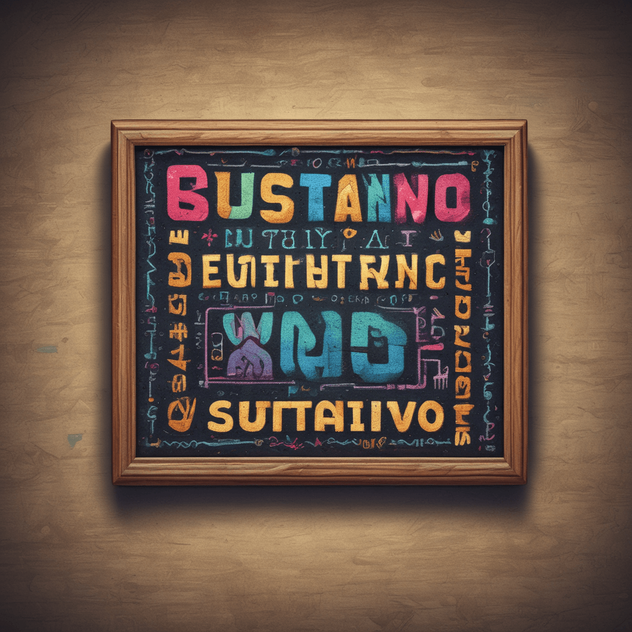 Sustantivo Jump game banner