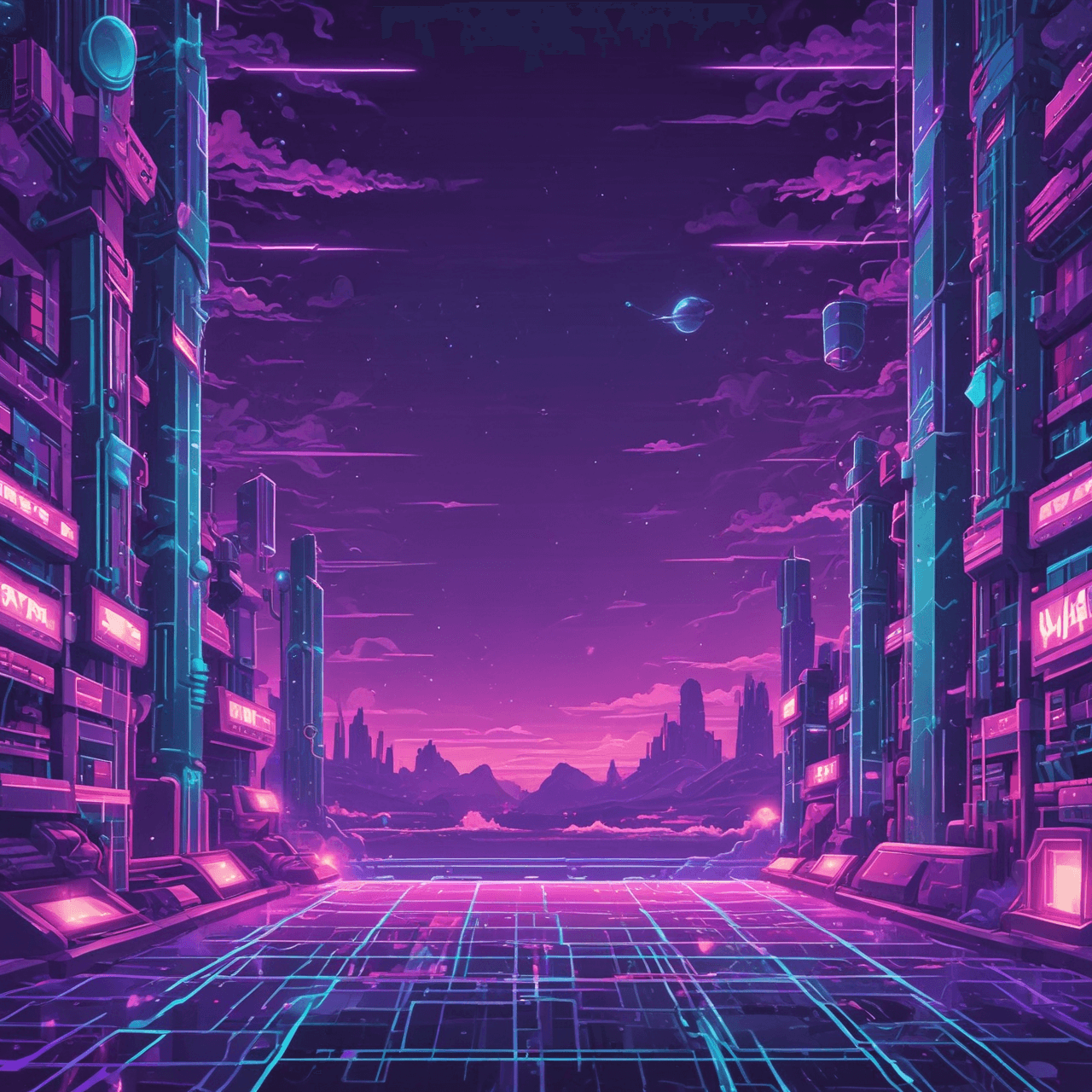 Matter Dash: Particle Run game banner