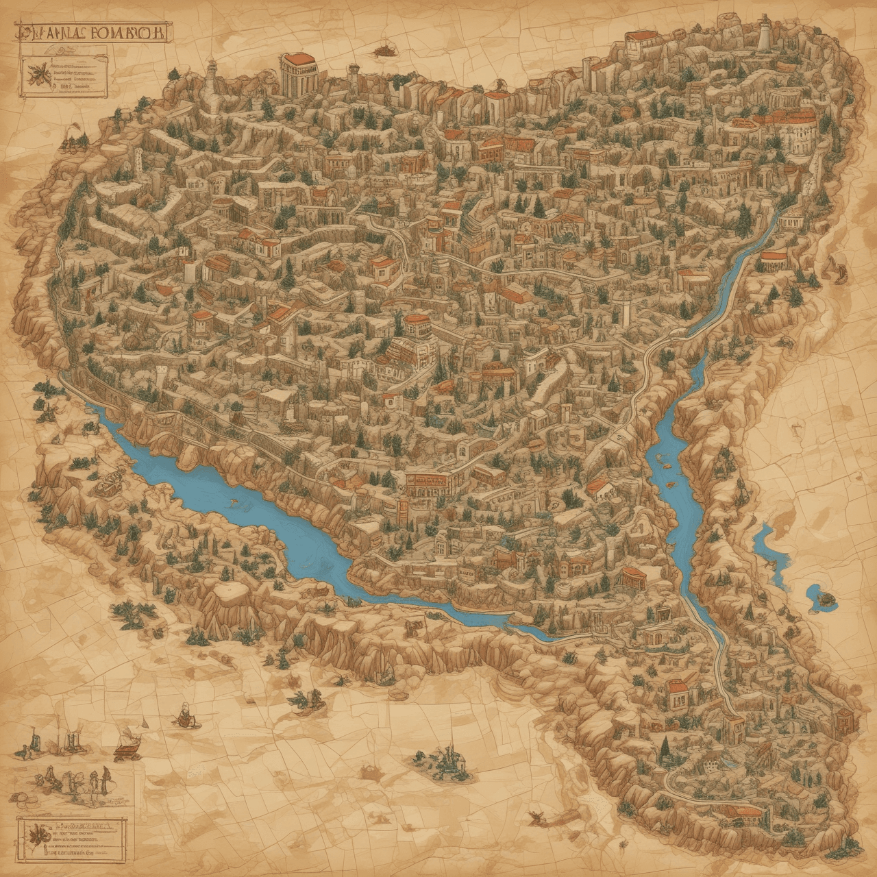 Avventura Quiz Jetpack: Impero Romano game banner