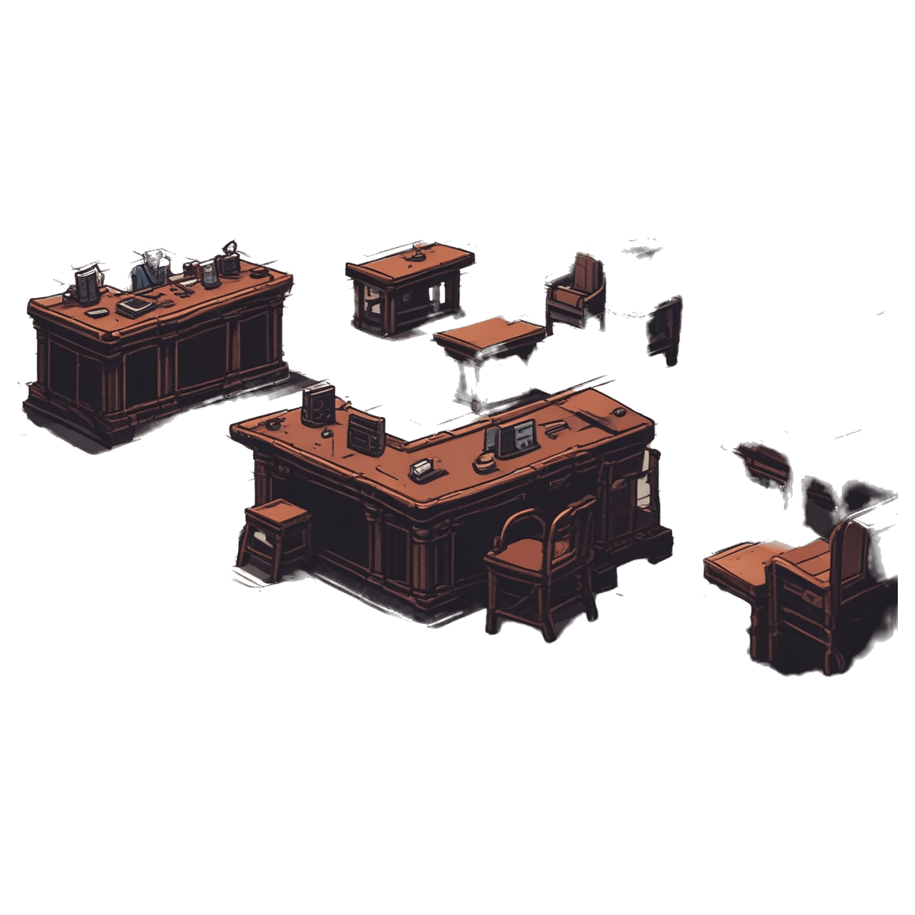 Justice Runner game banner