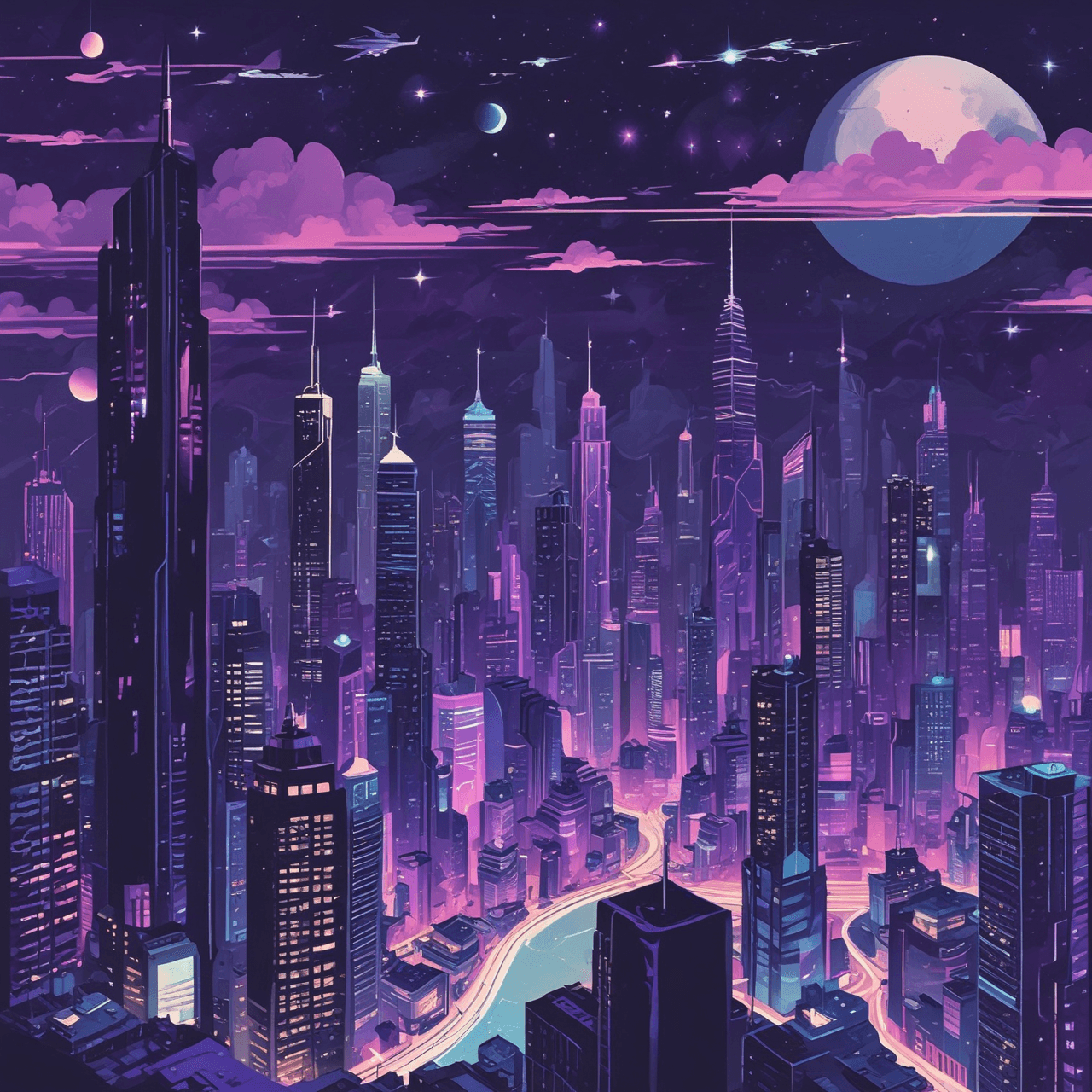 Math Jump 2049 game banner