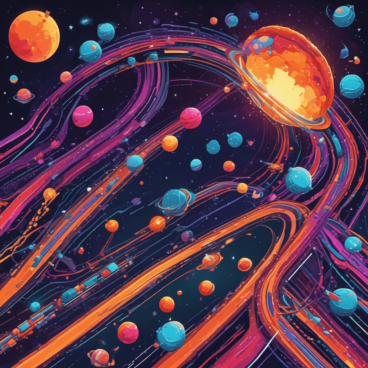 Physics Force Run game banner