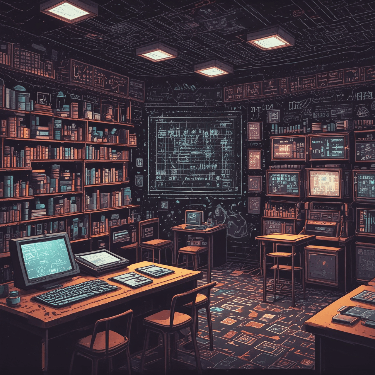 Algebra Proofs Run game banner