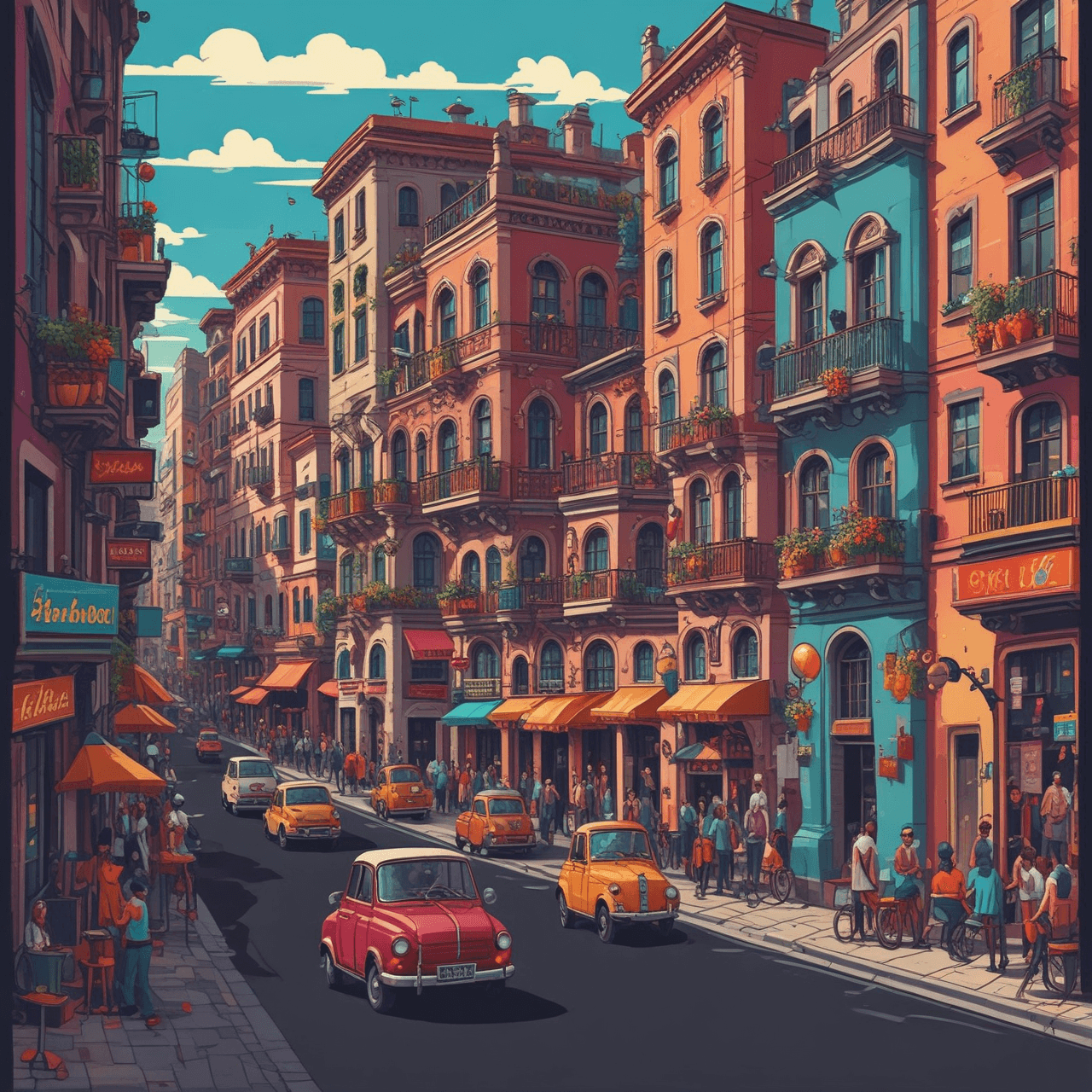 Italian Sprint game banner