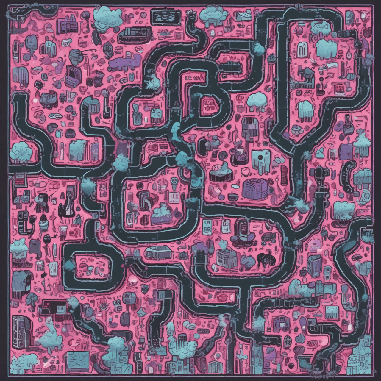 NEC Cloud Hop game banner