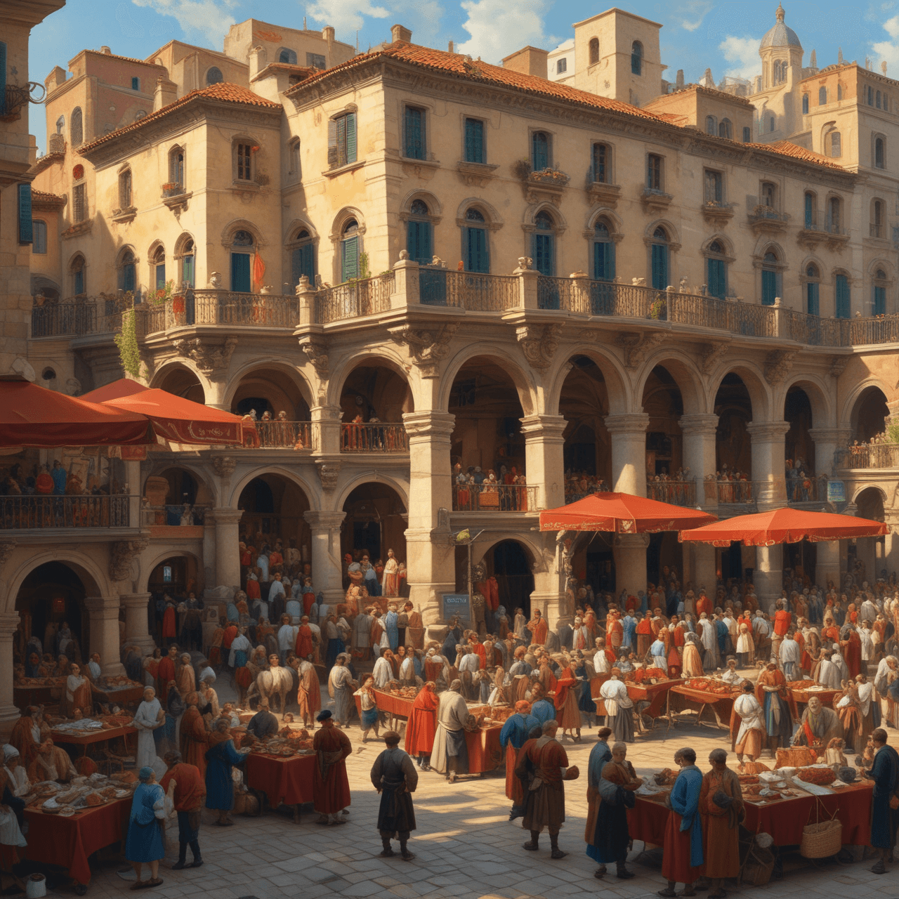 Renaissance Run Quiz game banner