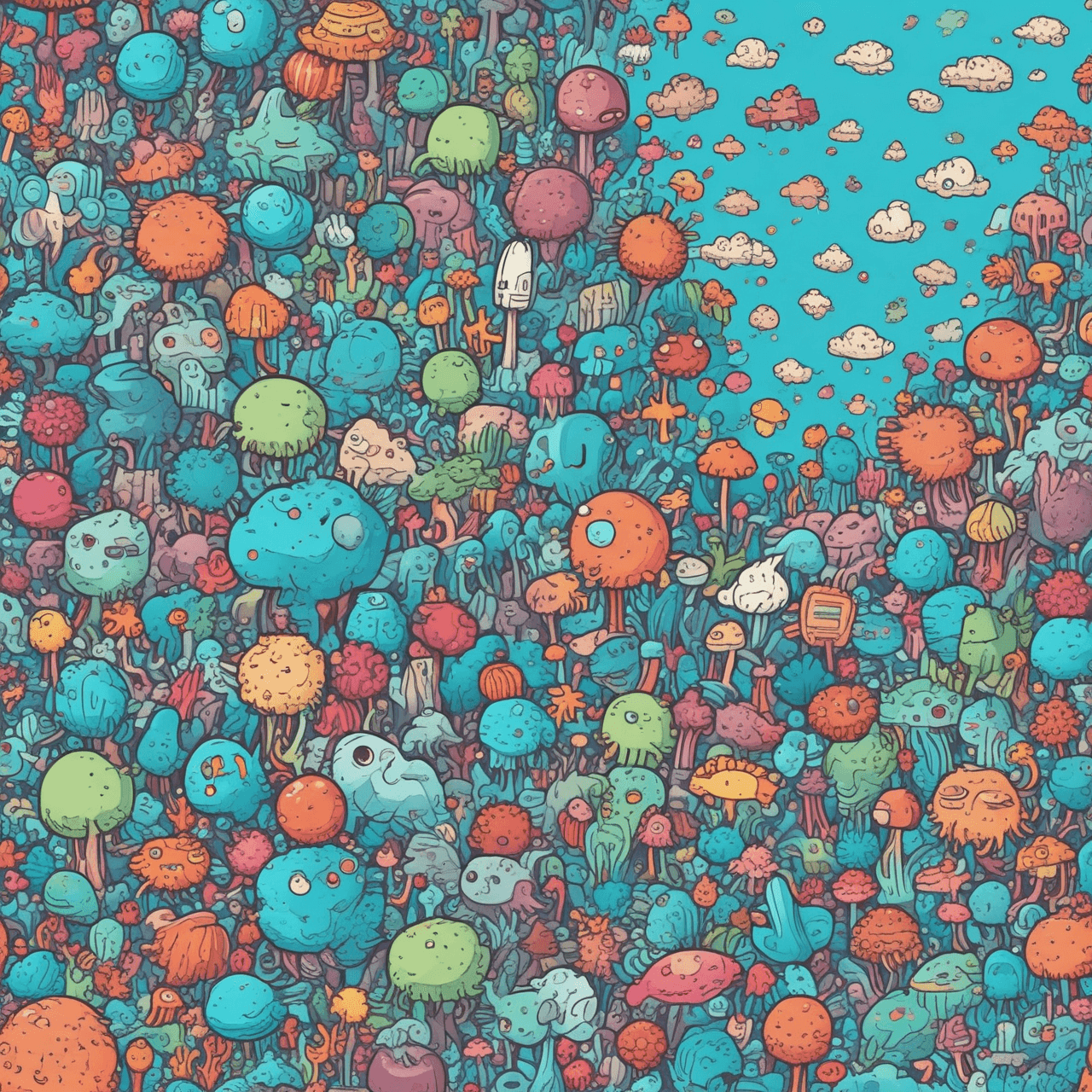 Microbe Bridge Quiz game banner