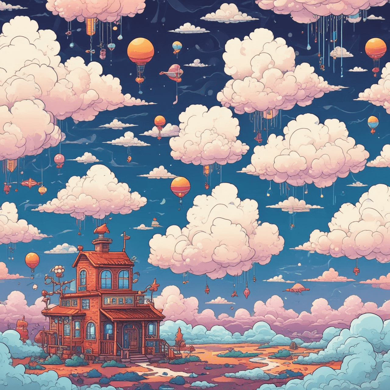 Concentration Cloud Climb game banner