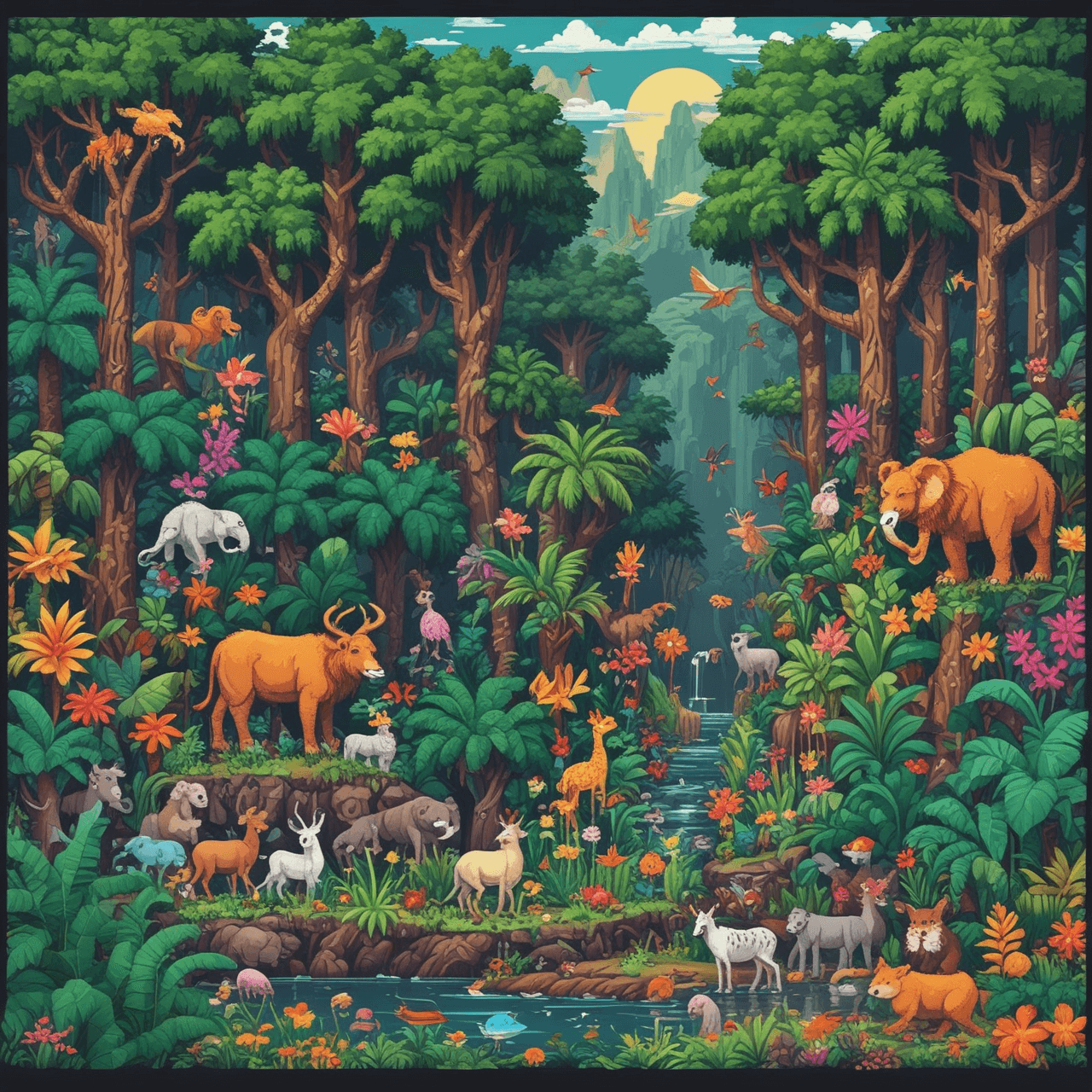 Animal Eats Quiz game banner