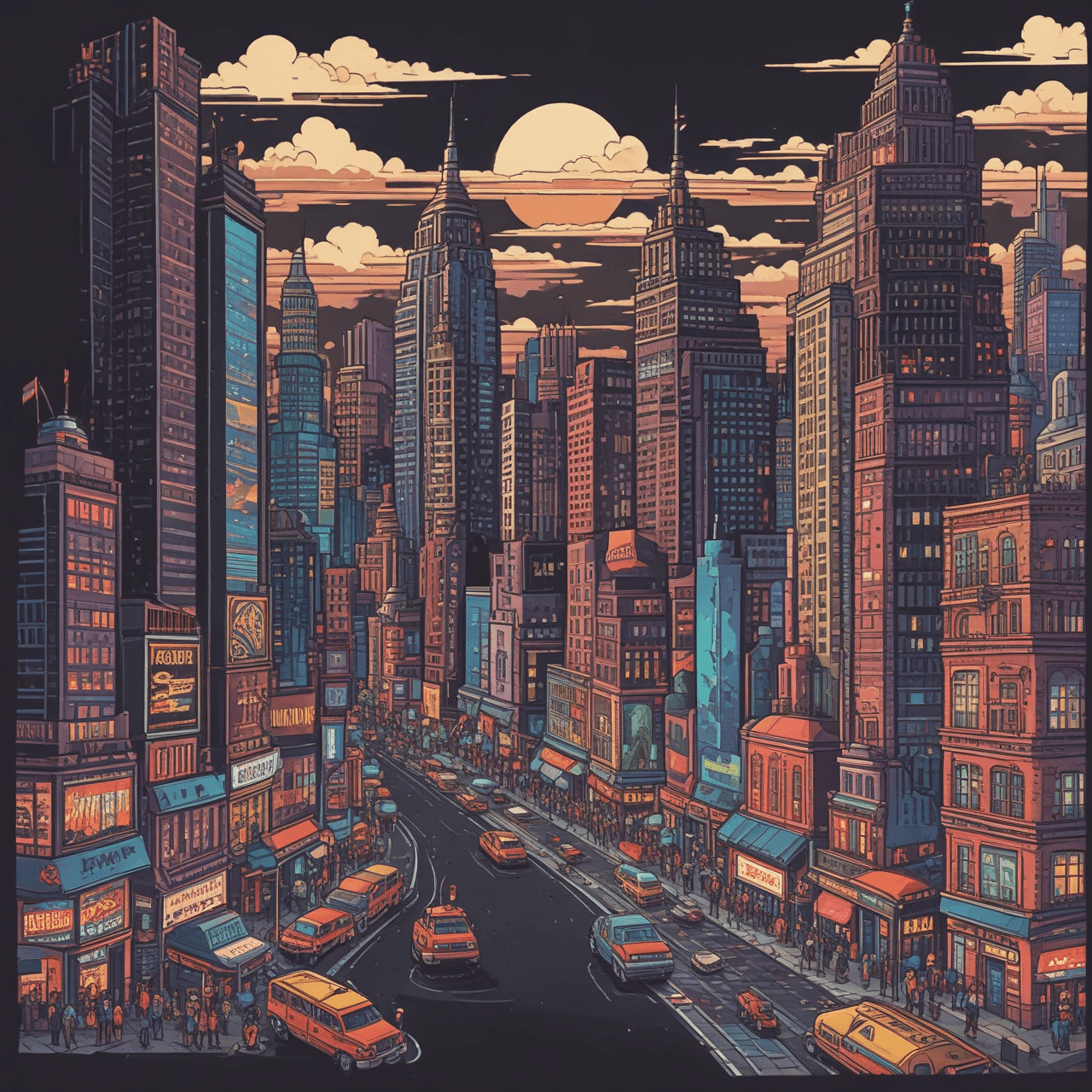 Civics Racer game banner