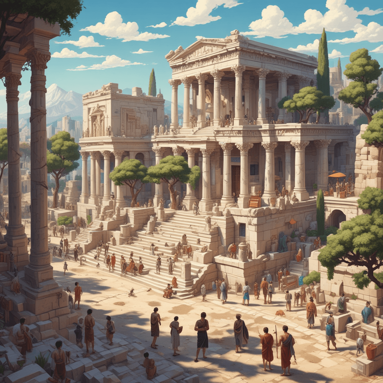 Ancient Eras Run game banner