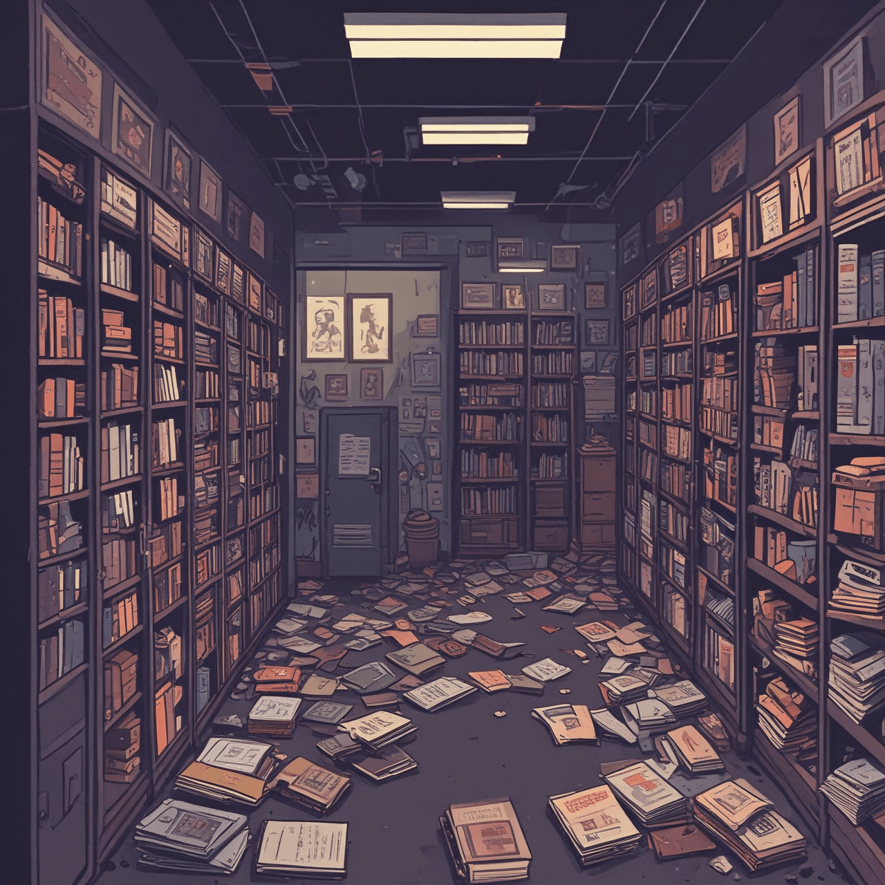 Academic Mayhem Dash game banner